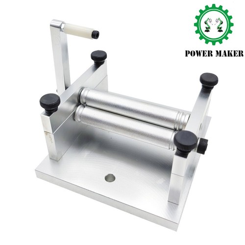 Manual plate rolling - rolling, machine