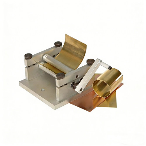 Manual plate rolling - manual, machine
