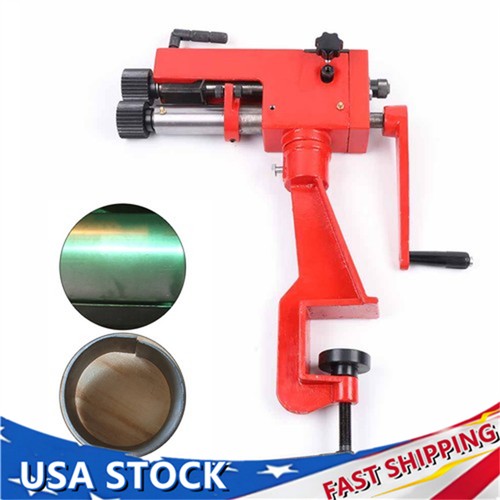 Sheet metal bead roller - bead,