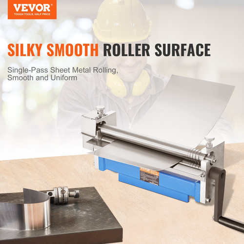Vevor slip roll - 12.5", machine