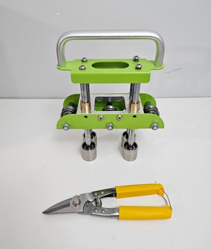 Three station roller sheet - three,