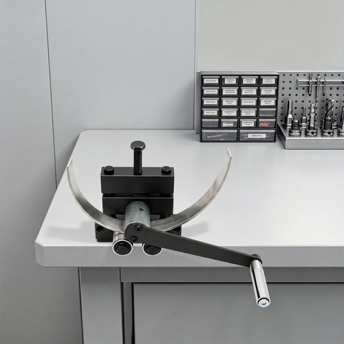 Manual metal rolling - metal,